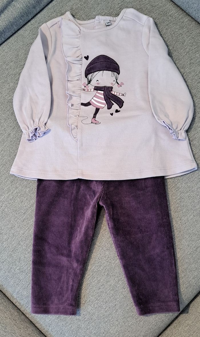 Tunique et legging Neuf 12 mois