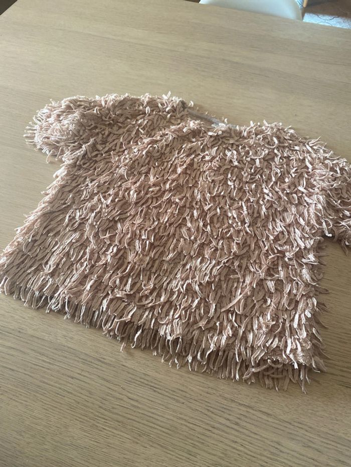 Pull rose Zara 9 ans - photo numéro 2