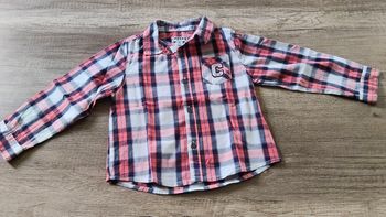 Chemise manches longues Creeks 36 mois