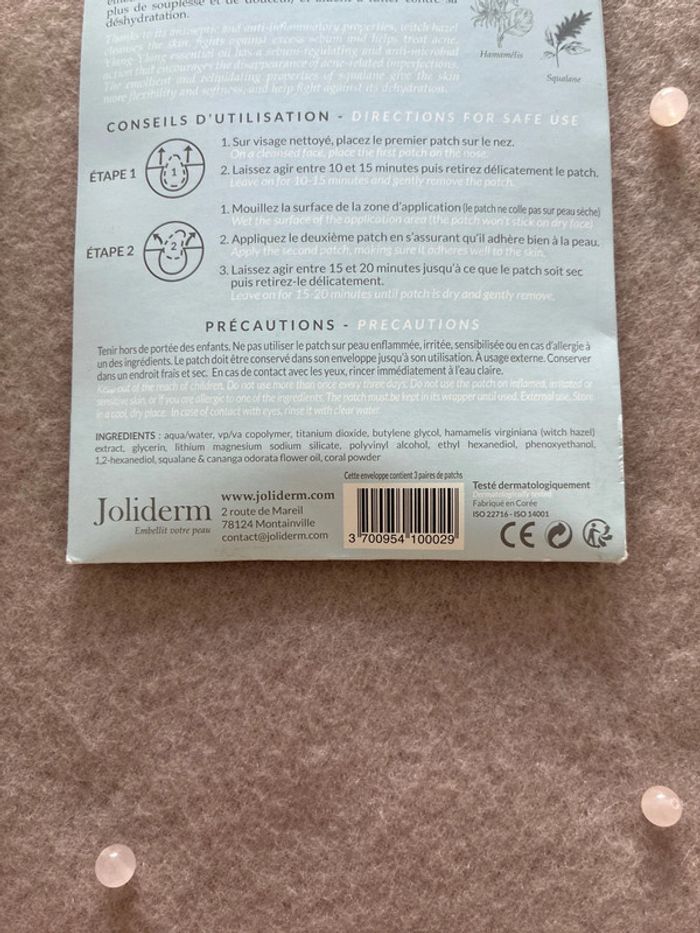 Patch points noirs nez de Joliderm - photo numéro 6