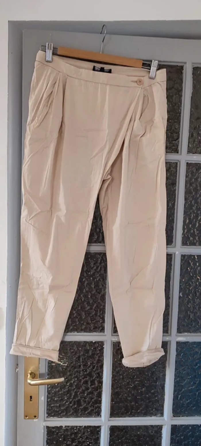 Pantalon carotte Patrizia Pepe 36