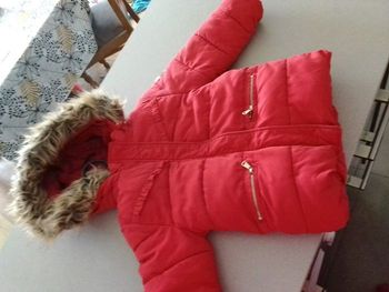 Manteau fille 3 Ans