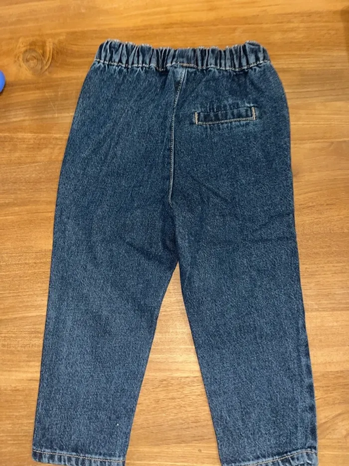 Pantalon élastique jeans kiabi 36 mois - photo numéro 4