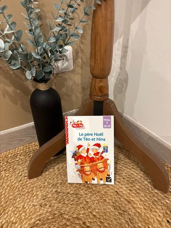 Livre le père noel de Téo et Nina