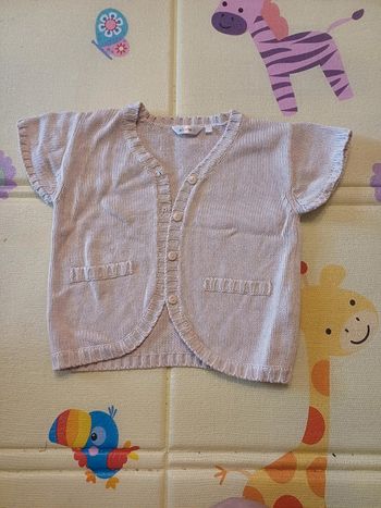 Gilet manches courtes