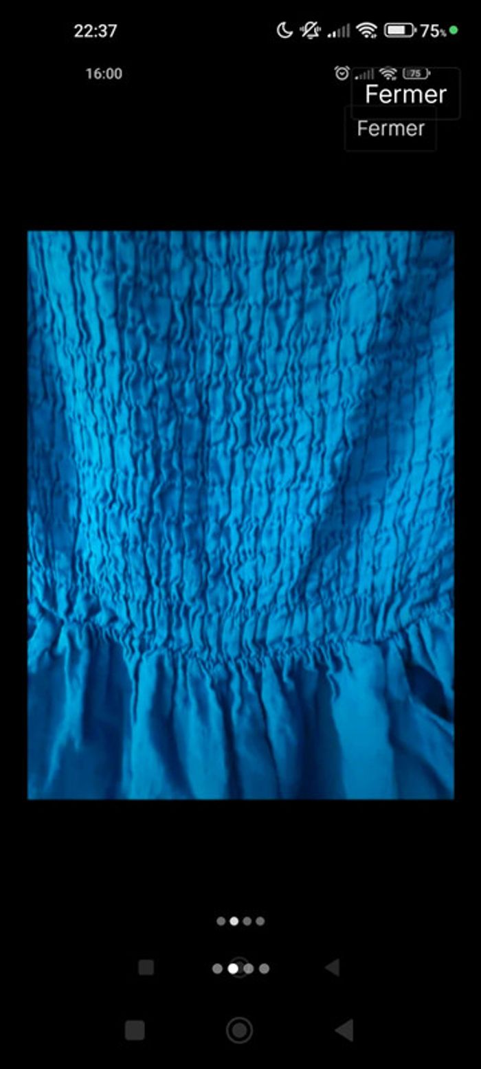 Belle petite combinaison bleue - photo numéro 2