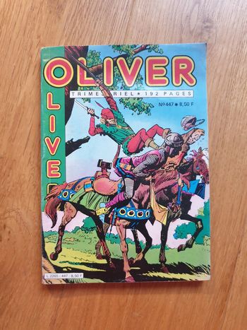 Oliver trimestriel 192 pages n°447