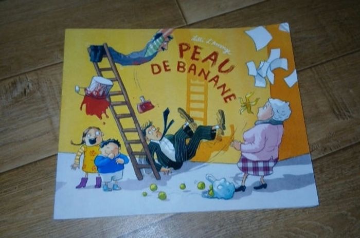 Livre Peau de banane