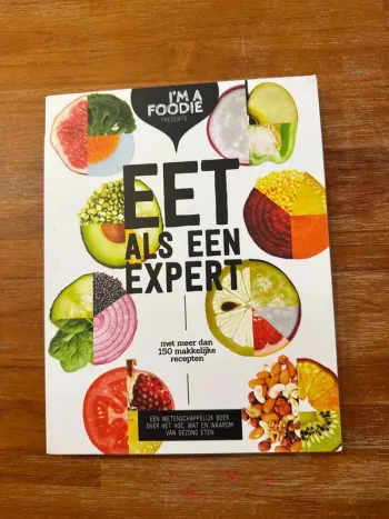 Livre eet als een expert