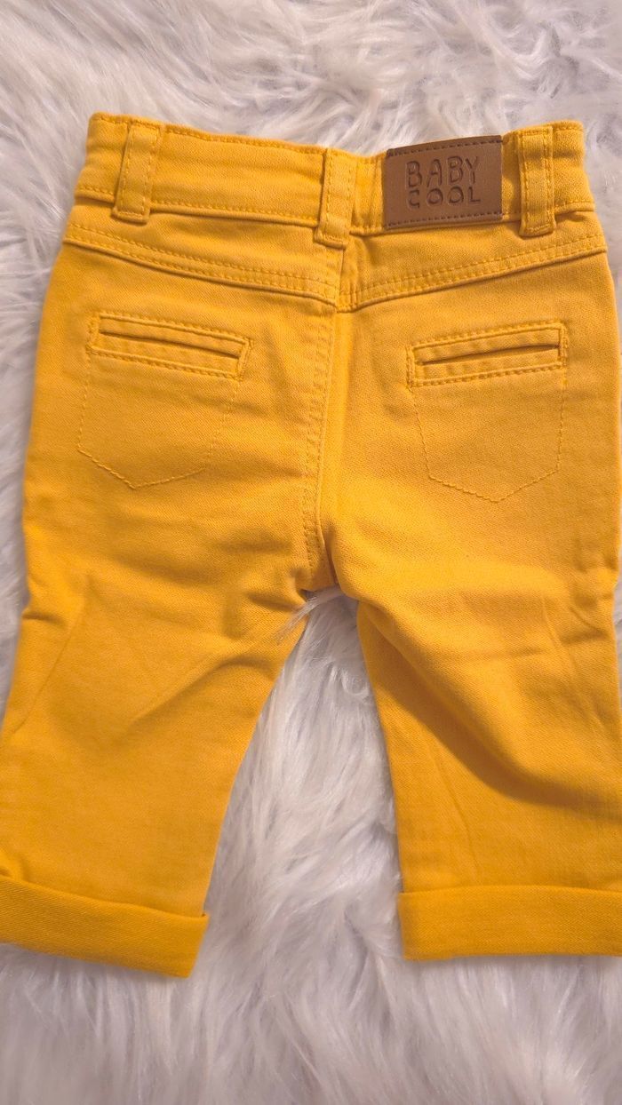 (NEUFS  non portés) 🏷🏷😍💙🥰 superbe ensemble pull tricot et jeans 3mois Garçon 🥰💙 - photo numéro 6