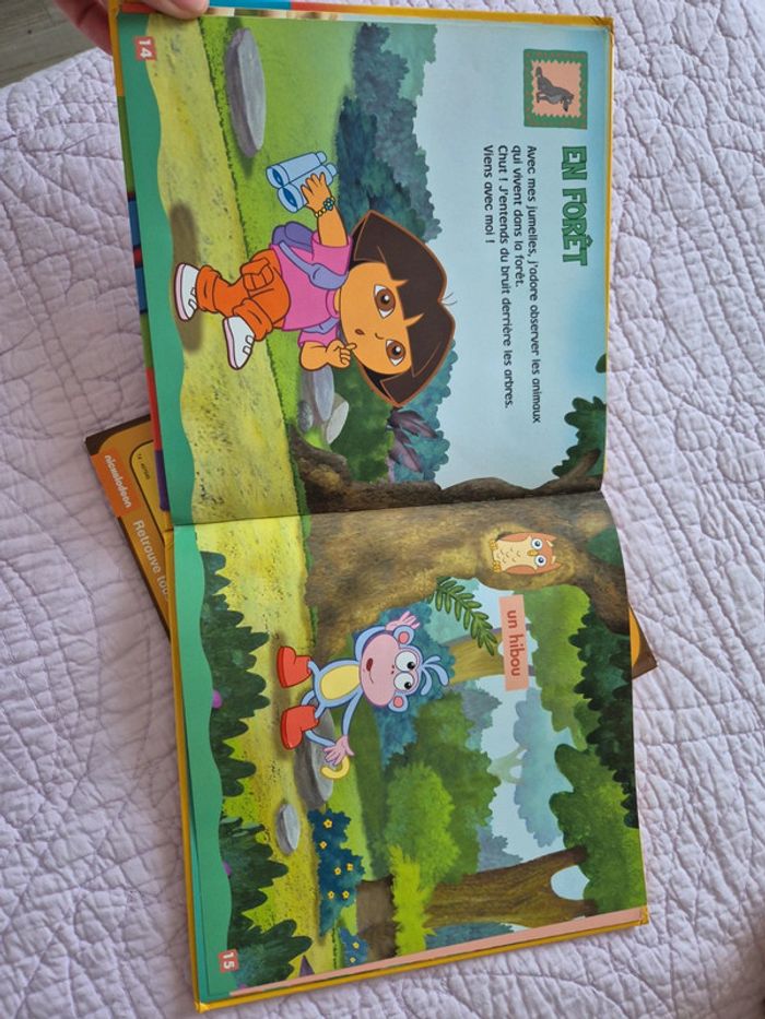 Livres enfants - lot Dora l'exploratrice 2 - Nickelodeon - photo numéro 4
