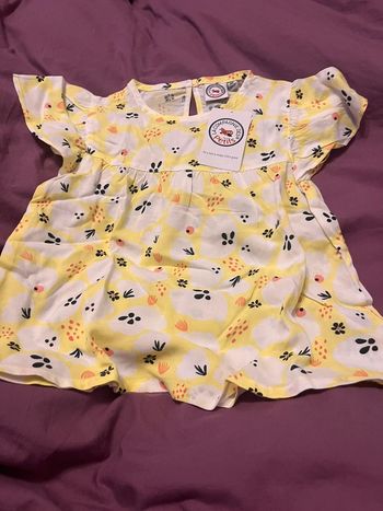 Blouse d été légère fille 4 ans la compagnie des petits LCDP