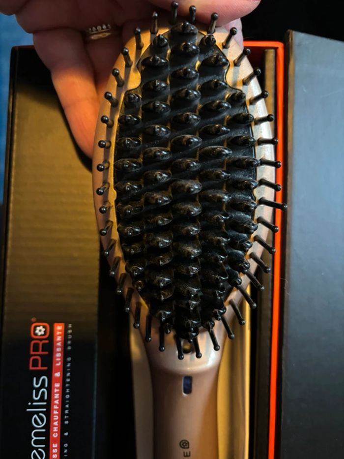 brosse coiffante Demeliss Pro Saint Algue - photo numéro 6