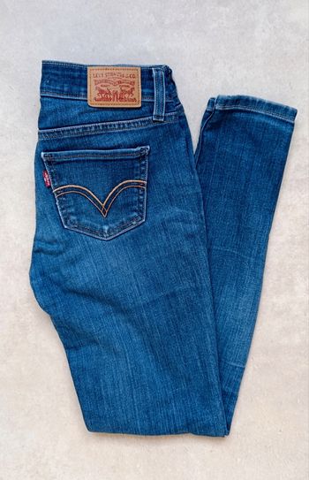 Jeans Levis 535 super skinny W26 L30