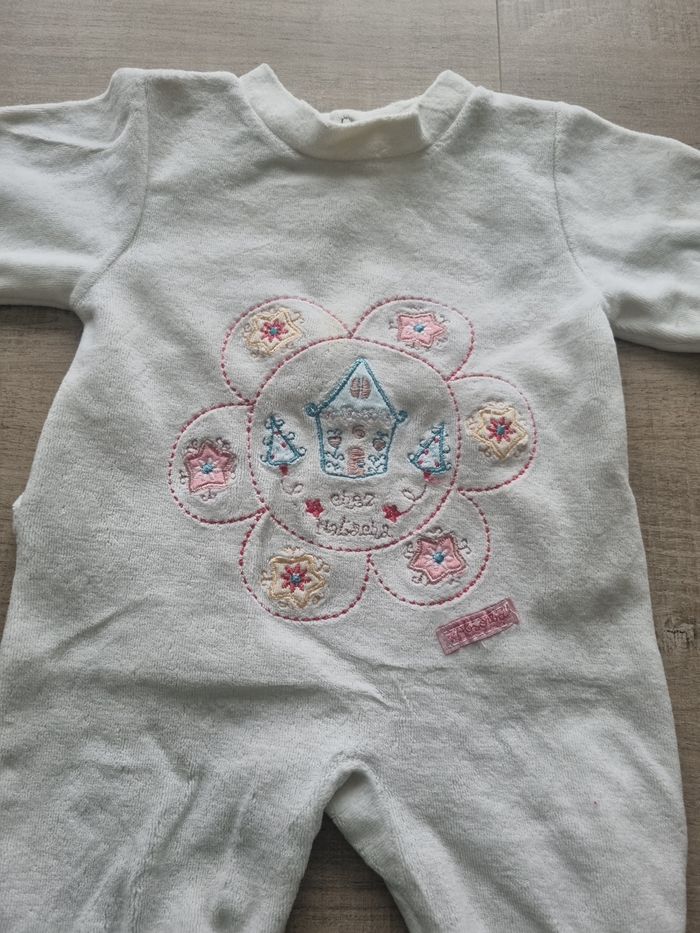 Grenouillère 3 mois vintage - photo numéro 2