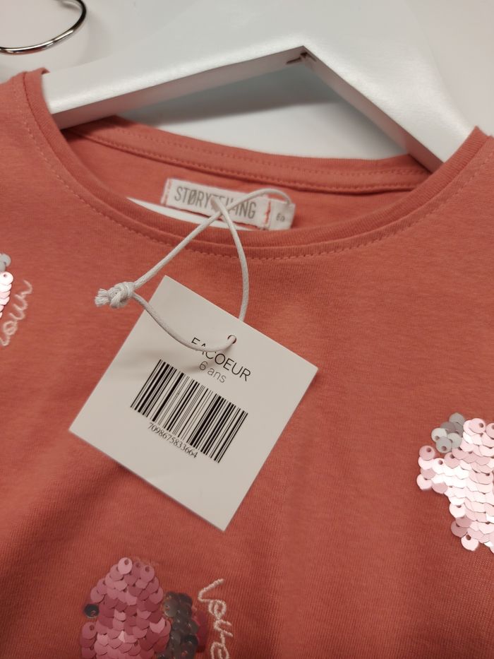 Tee-shirt manches longue storytelling - photo numéro 2