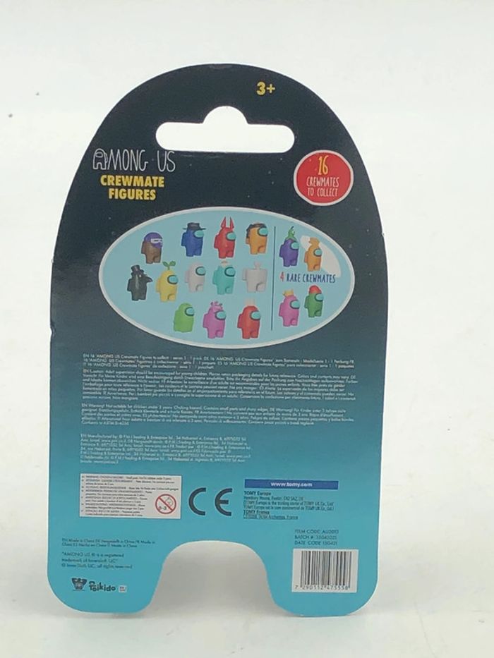 Figurine Among Us Bleu neuf - photo numéro 2
