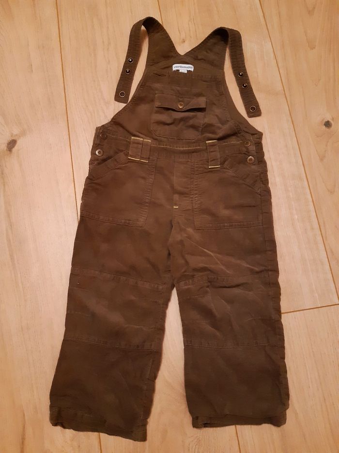 Salopette Vertbaudet 2 ans