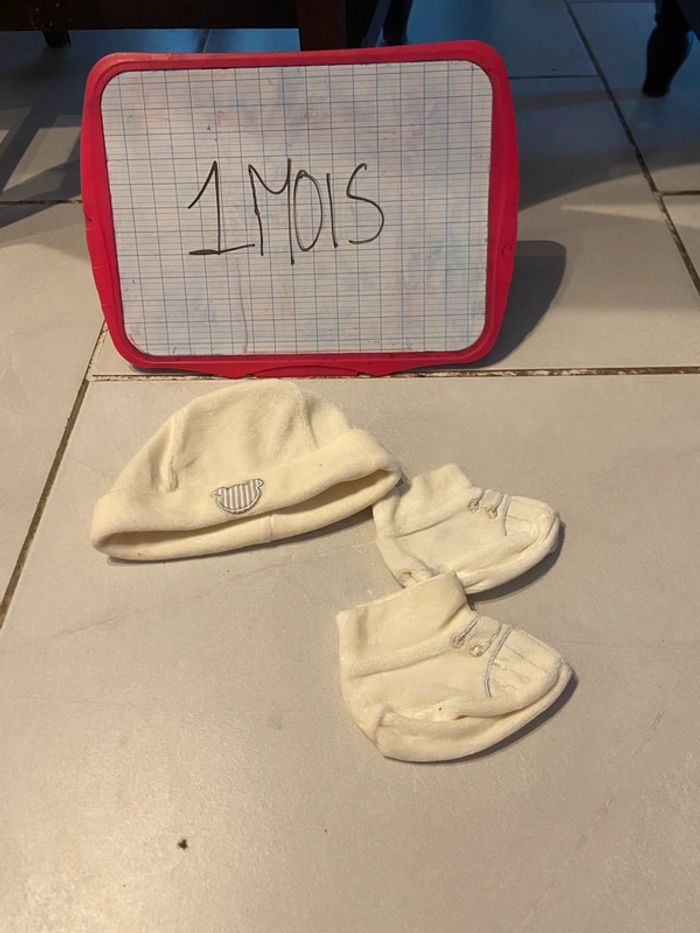 Chapeau +chaussons