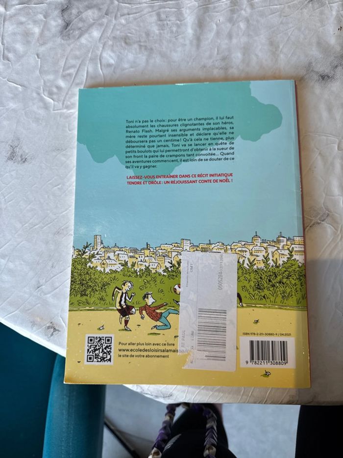 Livre école des loisirs toni - photo numéro 2