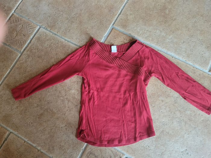 Tee shirt en v