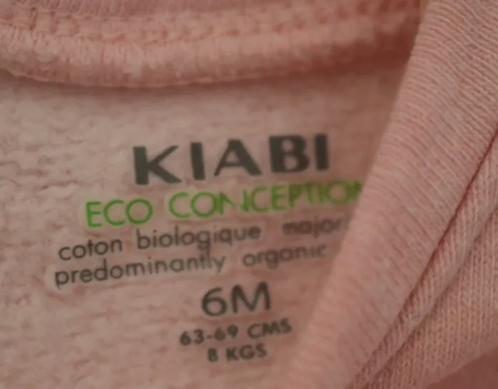 Ensemble pull Kiabi et legging Orchestra 6 mois - photo numéro 10