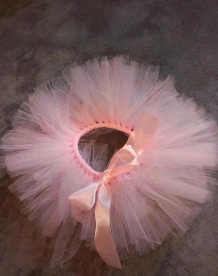Accessoires de photographe jupe tulle + bandeau - photo numéro 2