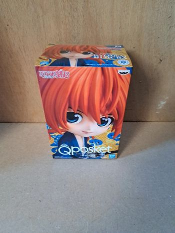 Battosai himura figurine qposket manga rurouni kenshin banpresto