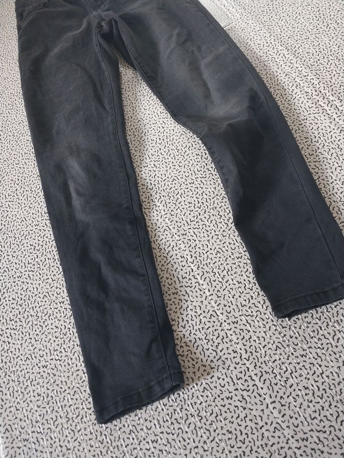 Jean slim gris foncé Naf Naf – Taille 38 - photo numéro 2