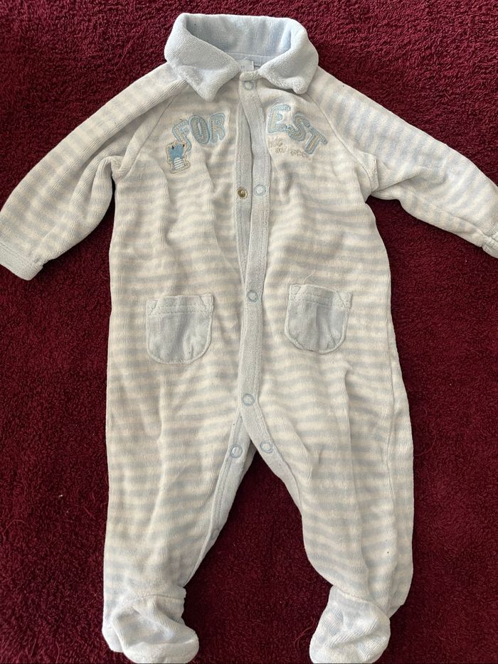 Lot de 2 pyjamas