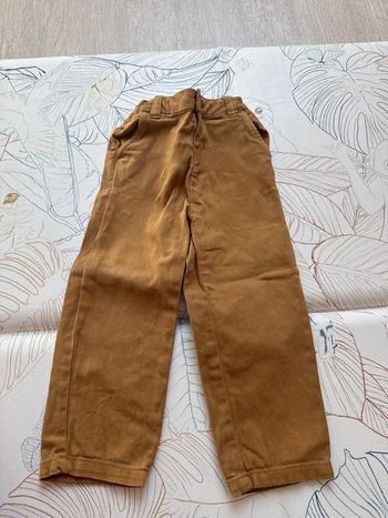 Pantalon camel tao 86cm 2ans