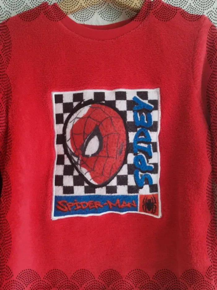 Pyjama Spiderman 6 ans - photo numéro 3