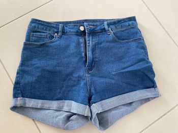 Short en jean