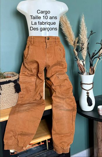 Cargo Taille 10 ans 