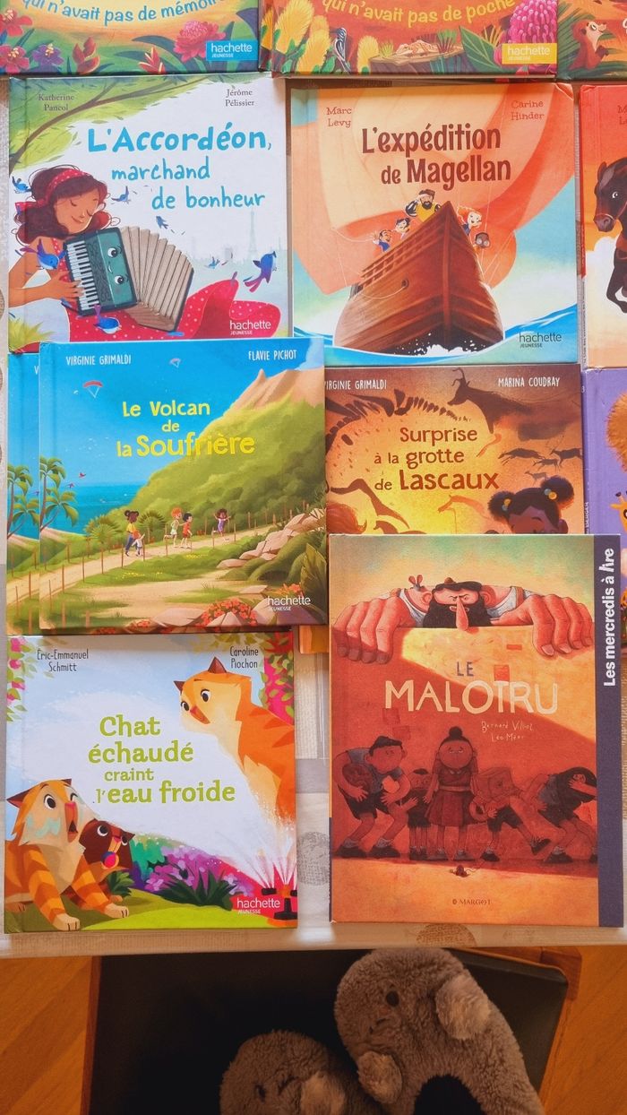 Lot de 17 livres enfant Macdonald's - photo numéro 3