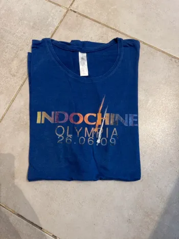 T-shirt Indochine Olympia 26.06.09 – Taille S