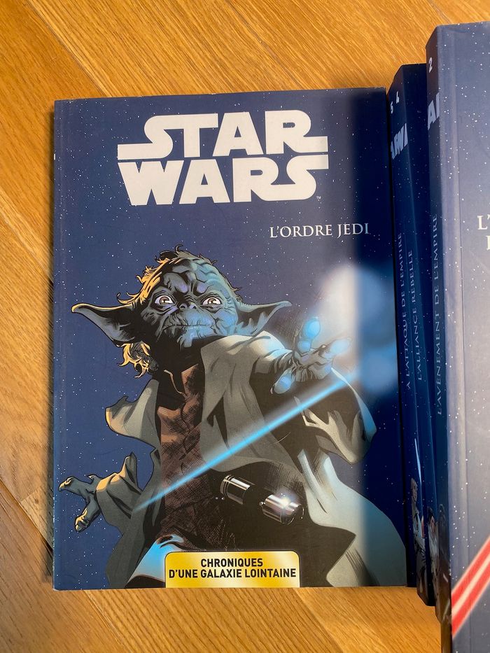 Collection complete star wars chroniques d’une galaxie lointaine vol 1,2,3,4,5 et 6 - photo numéro 7