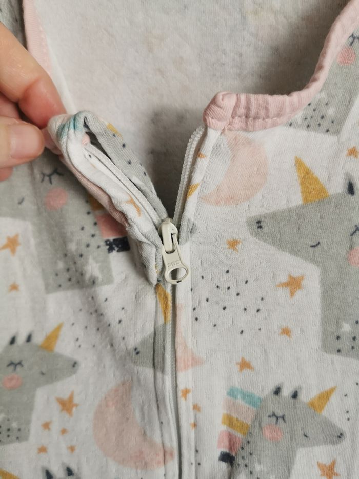 Gigoteuse légère licorne 18/36 mois - photo numéro 3