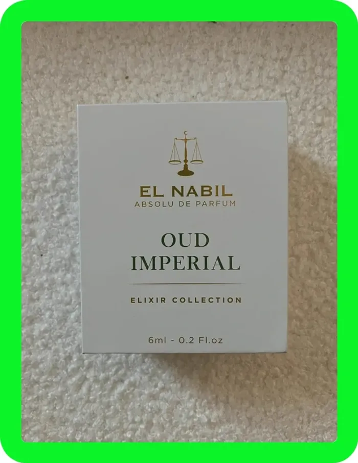 Parfum El Nabil collection élixir - photo numéro 2