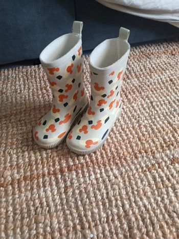 Bottes bébé disney