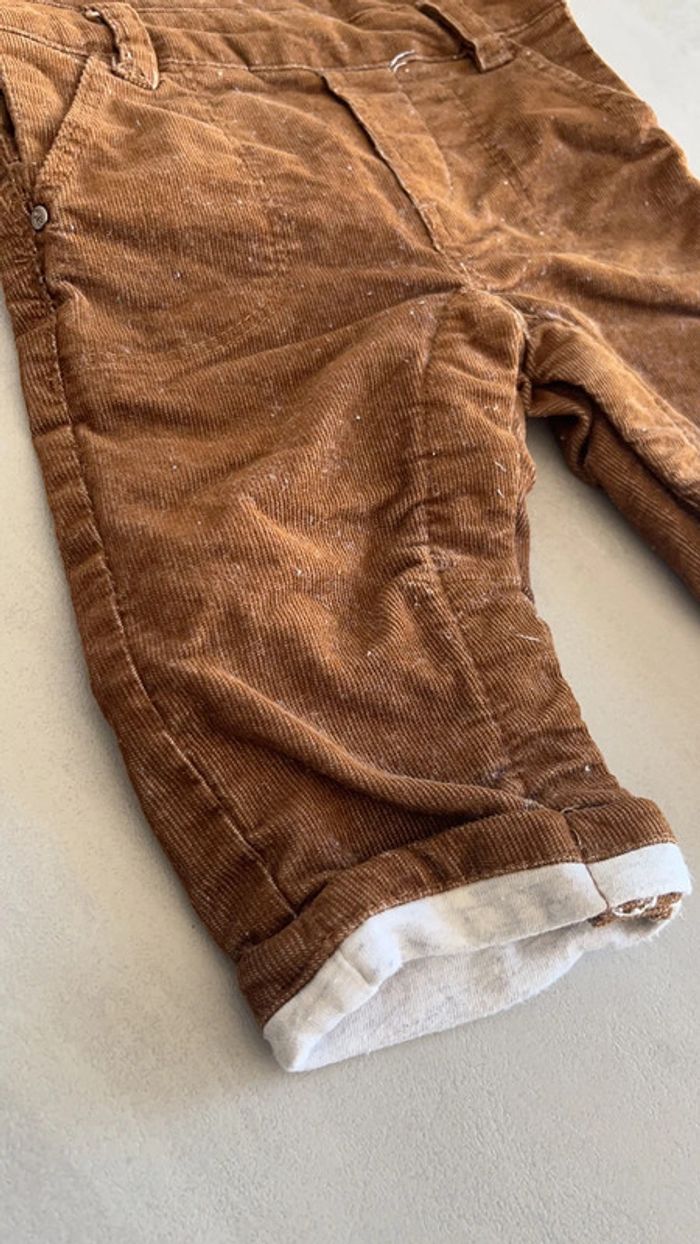 Salopette marron obaibi - photo numéro 4