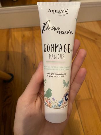 Gommage magique Aquateal