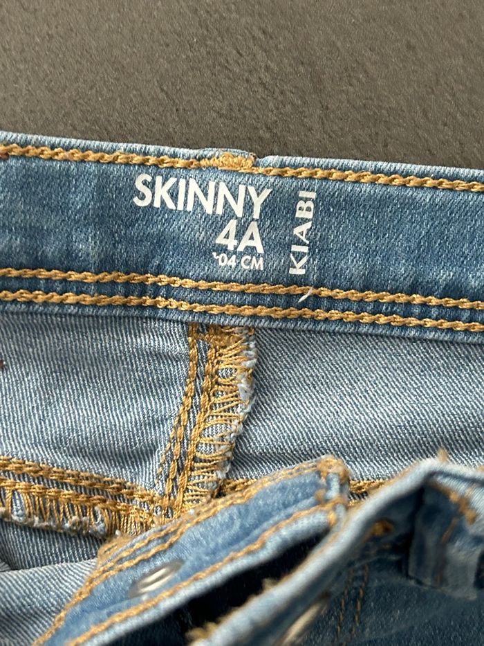 Pantalons Jean Kiabi 4 ans - photo numéro 4