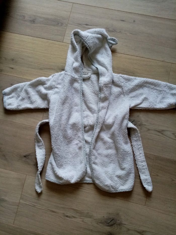Peignoir 18 mois