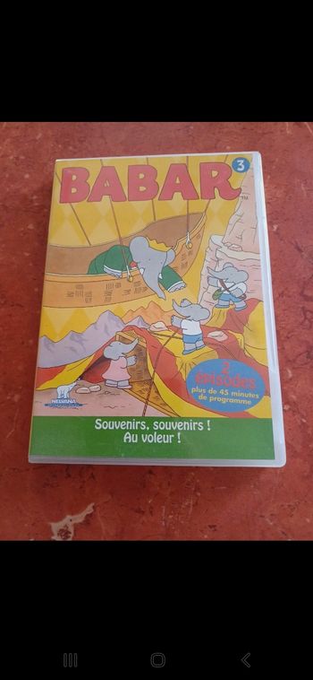 DVD de Babar