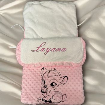 Chancelière de poussette personnalisée