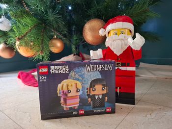 LEGO® BrickHeadz™ 40750 - Mercredi et Enid