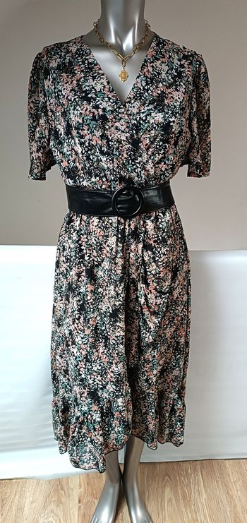 Robe longue taille 36