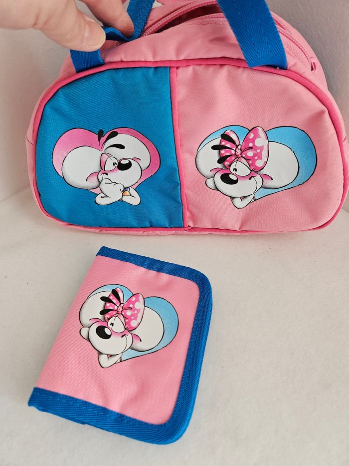 Sac + porte feuille diddl