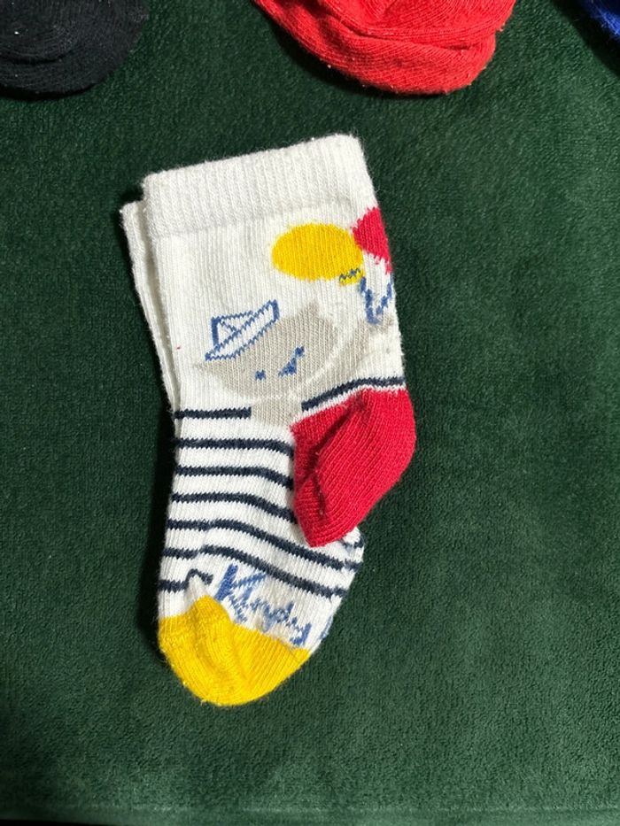 Lot chaussettes bébé - photo numéro 5